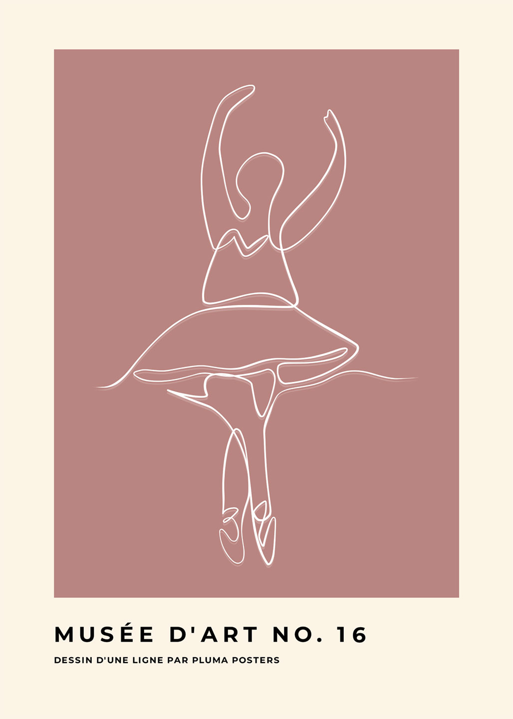 Musée Art No 16 Af Pluma Posters
