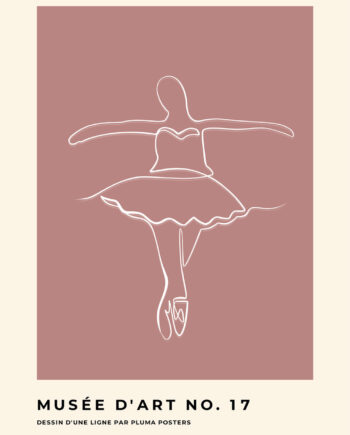 Musée   Art No  17 Af Pluma Posters