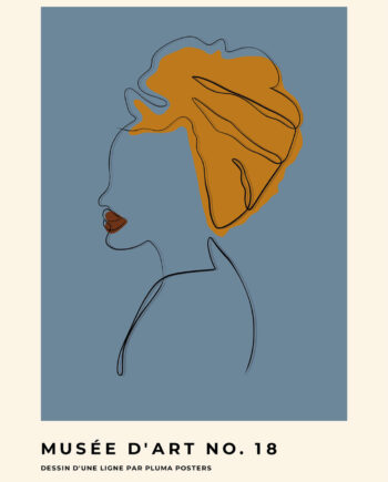 Musée   Art No  18 Af Pluma Posters