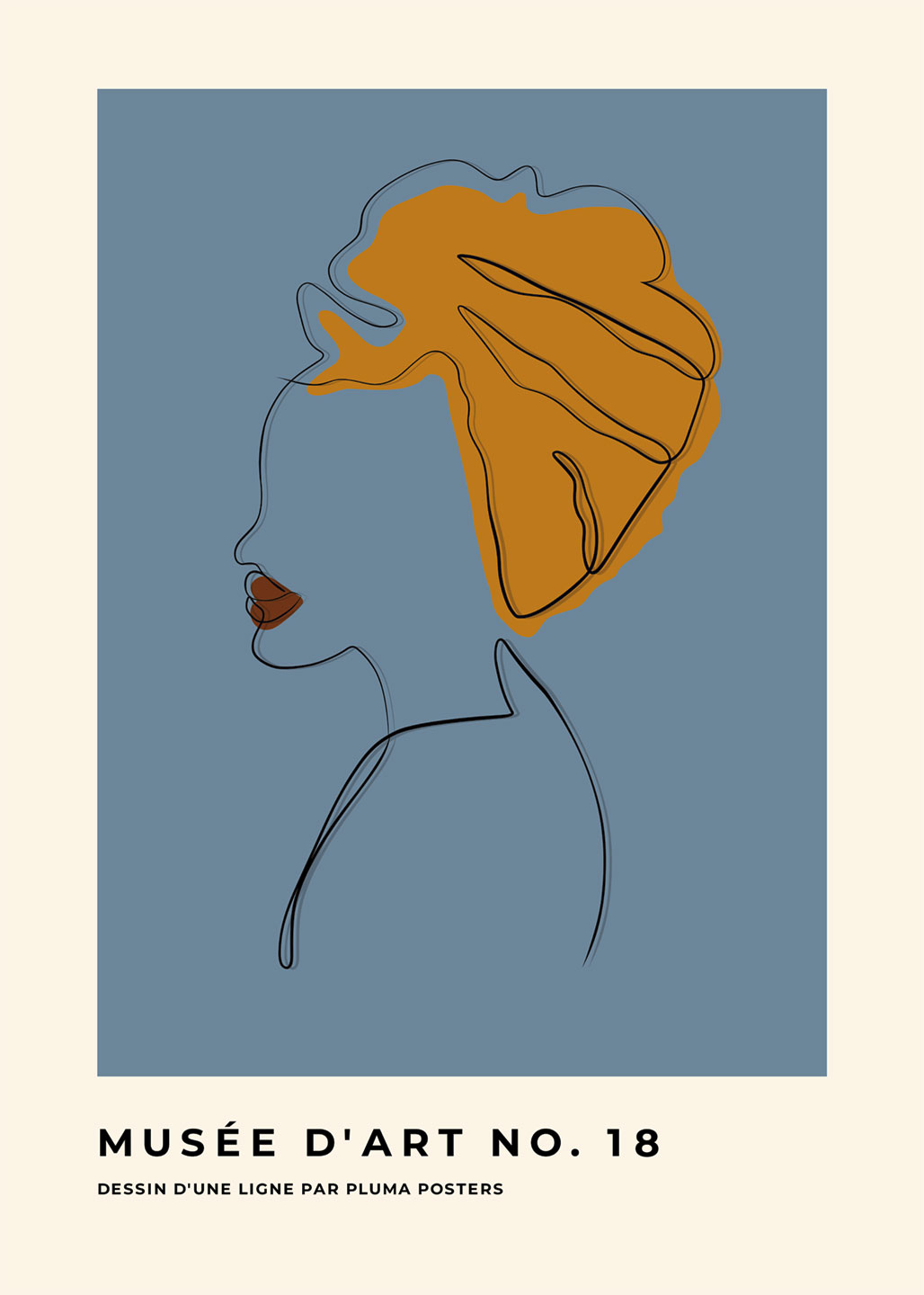 Musée Art No 18 Af Pluma Posters