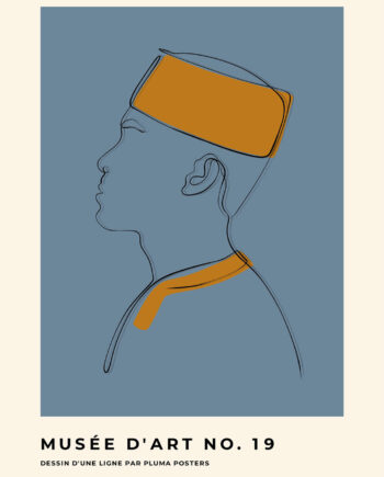 Musée   Art No  19 Af Pluma Posters