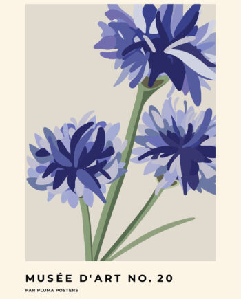 Musée   Art No  20 Af Pluma Posters