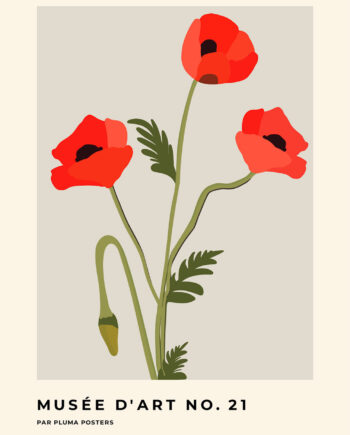 Musée   Art No  21 Af Pluma Posters