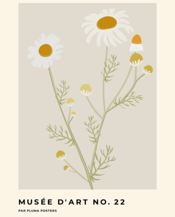 Musée   Art No  22 Af Pluma Posters