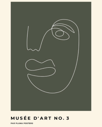 Musée   Art No    Af Pluma Posters