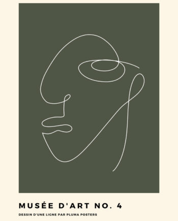 Musée   Art No    Af Pluma Posters