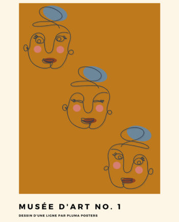 Musée   Art No    Af Pluma Posters