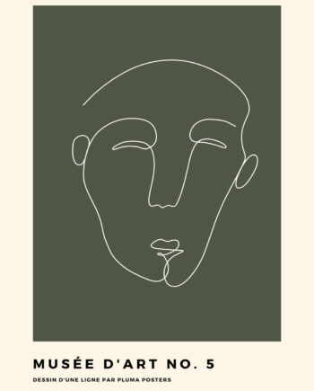Musée   Art No    Af Pluma Posters