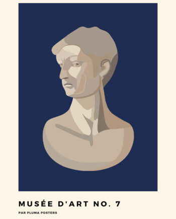 Musée   Art No    Af Pluma Posters