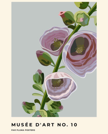 Musée   Art No  10 Af Pluma Posters