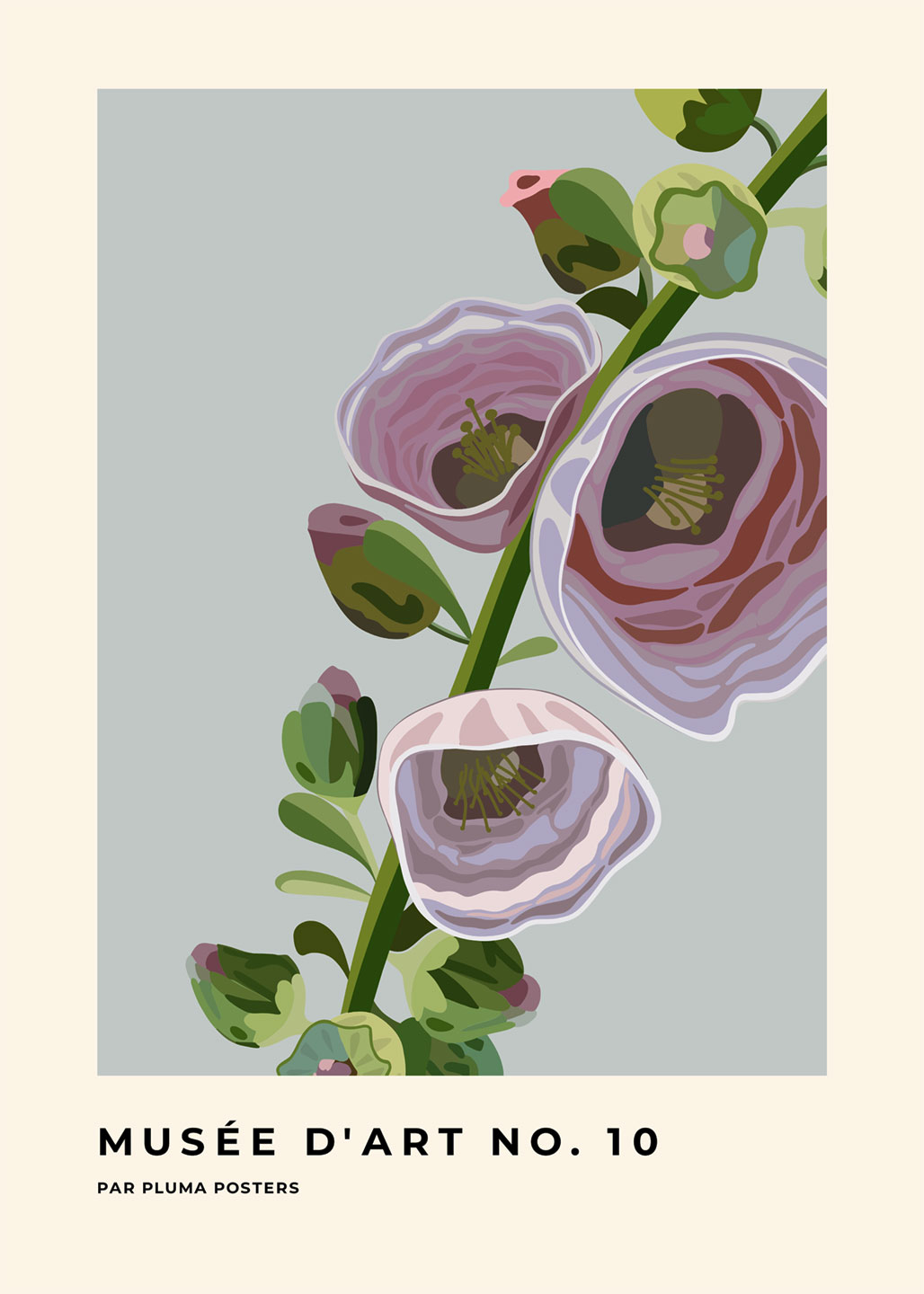 Musée Art No 10 Af Pluma Posters