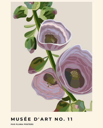 Musée   Art No  11 Af Pluma Posters