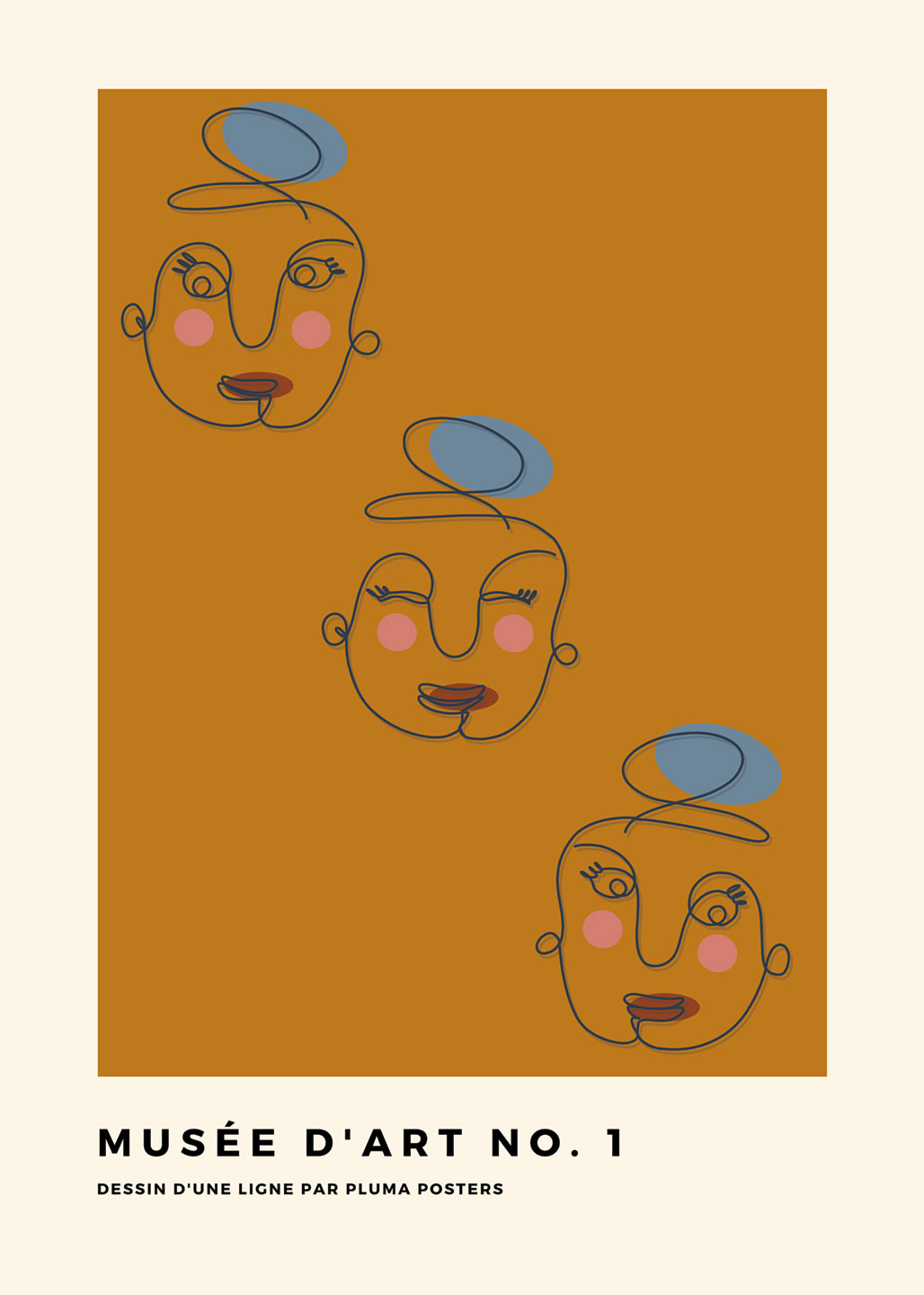 Musée Art No Af Pluma Posters