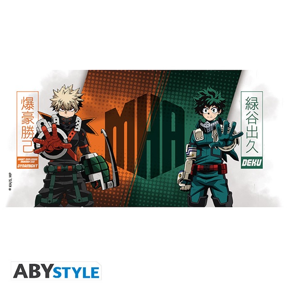 My Hero Academia Deku And Dynamight Mug 460ml
