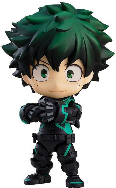My Hero Academia Izuku Midoriya Stealth Suit Nendoroid Action Figure 10cm
