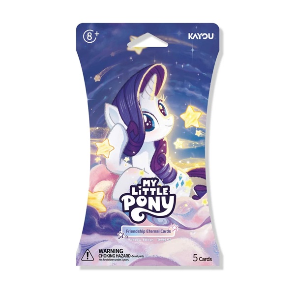 My Little Pony: Friendship Eternal Cards Serie 02 Rainbow Edition Sleeved Booster Pack