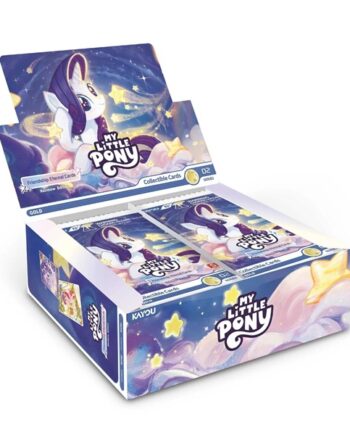 My Little Pony: Friendship Eternal Cards Series 02  Rainbow Edition  Booster Box  Display  20 Packs