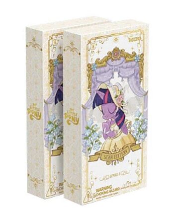 My Little Pony: Friendship Eternal Cards Series 01  Star Edition  Mini Box