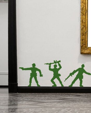Myresoldater Wallsticker