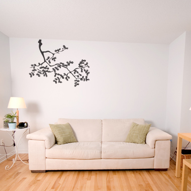 Mytree Wallsticker Af Heidi Holm Pedersen  60x48 Cm