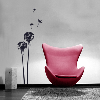 Mywish Wallsticker Af Heidi Holm Pedersen  22x67 Cm