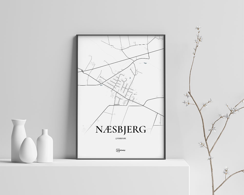 Næsbjerg Plakaten 70 100 Cm  B1