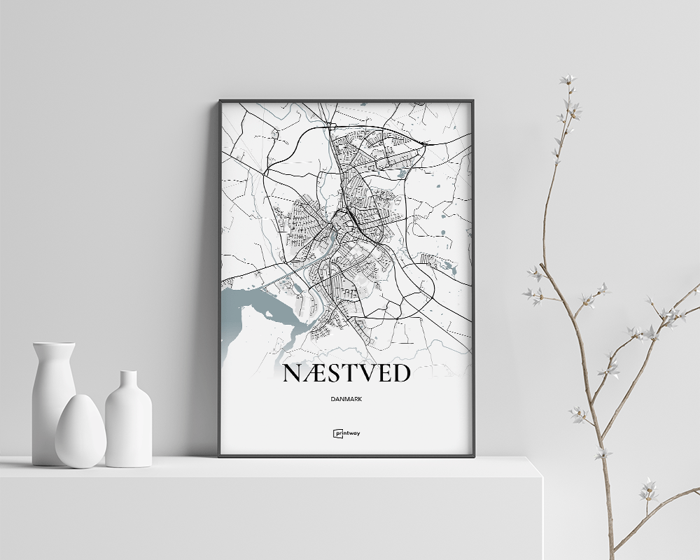 Næstved Plakaten 21 30 Cm  A4