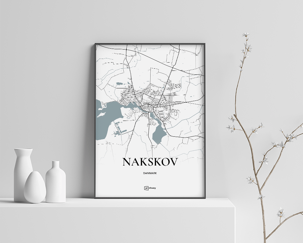 Nakskov Plakaten 42 60 Cm  A2