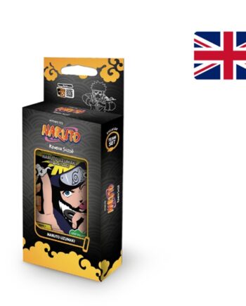 Naruto Mythos Trading Card Game  Tcg : Set 01 Konoha Shido Team Set  2nd Edition : Naruto Uzumaki    Boosters