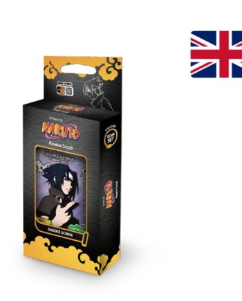 Naruto Mythos Trading Card Game  Tcg : Set 01 Konoha Shido Team Set  2nd Edition : Sasuke Uchiha    Boosters