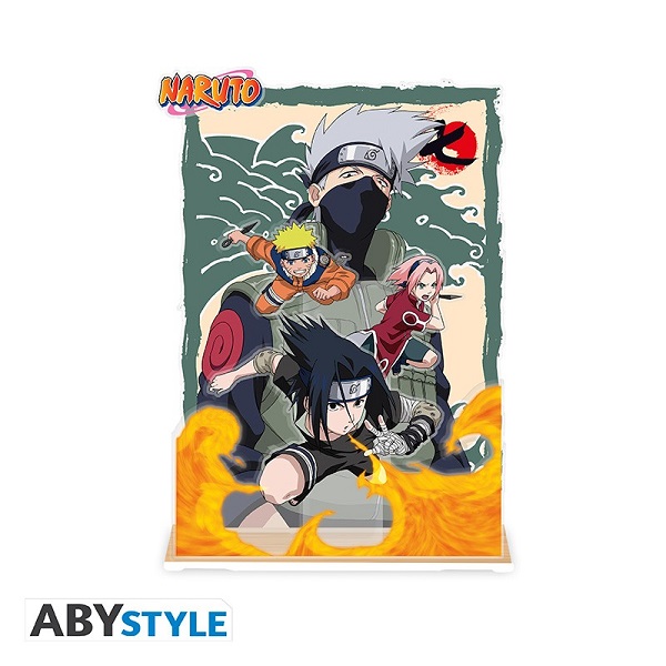 Naruto Shippuden Team Acrylic Mascot Stand