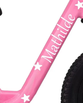 Navn Til Cyklen Wallsticker