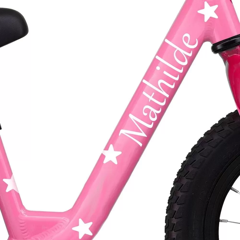 Navn Til Cyklen Wallsticker