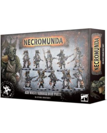Necromunda: Box Ash Waste Nomads War Party 99120599035