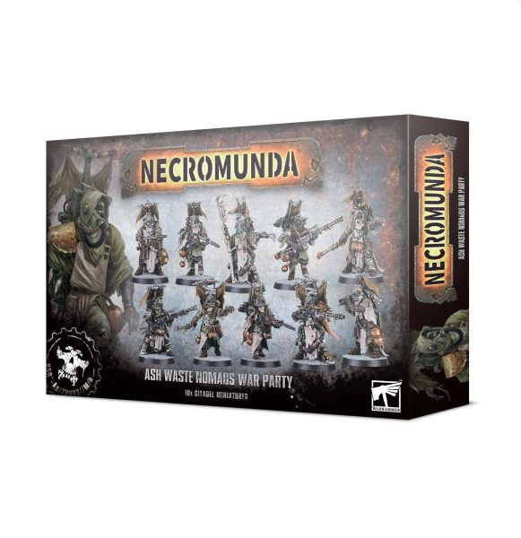 Necromunda: Box Ash Waste Nomads War Party 99120599035