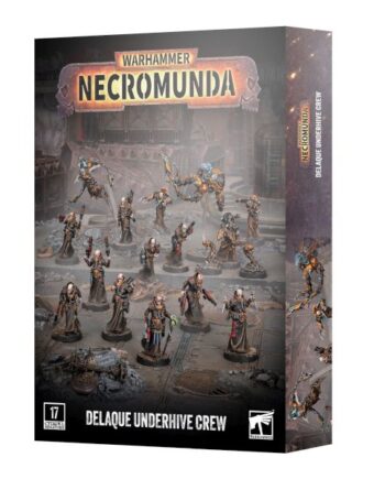 Necromunda: Box Delaque Underhive Crew 99120599099