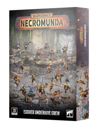 Necromunda: Box Escher Underhive Crew 99120599094