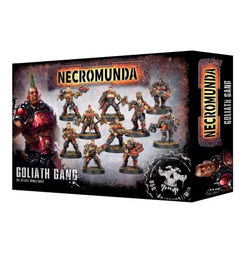Necromunda: Box Goliath Gang 99120599003