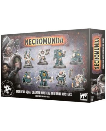 Necromunda: Box Ironhead Squat Charter Masters And Drill Masters 99120599092