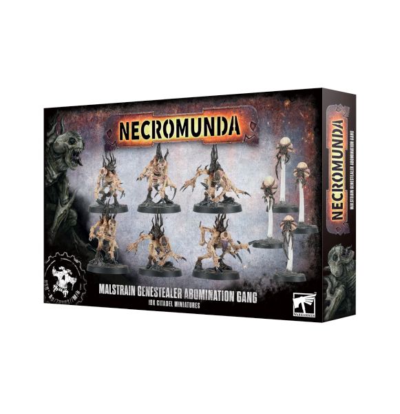 Necromunda: Box Malstrain Genestealer Abomination Gang 99120599066