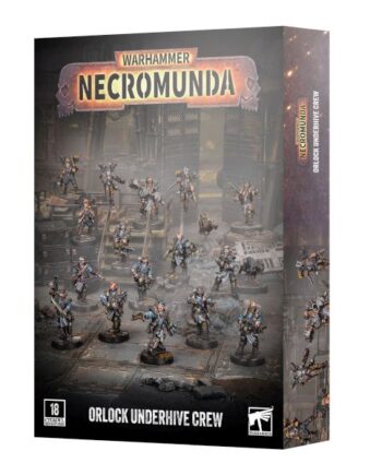Necromunda: Box Orlock Underhive Crew 99120599096