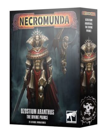 Necromunda: Box Ozostium Aranthus  The Divine Prince 99120599093