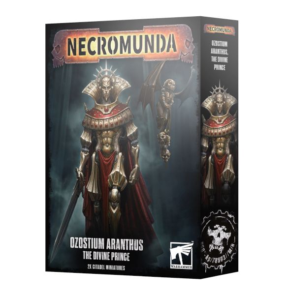 Necromunda: Box Ozostium Aranthus The Divine Prince 99120599093