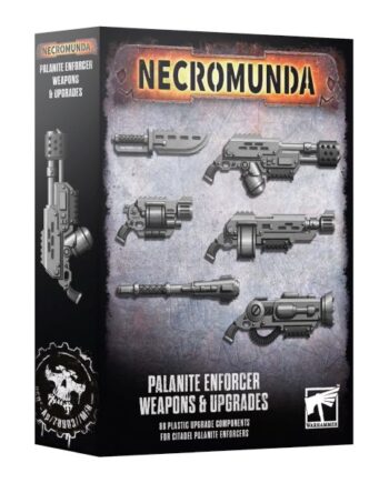 Necromunda: Box Palanite Enforcer Weapons   Upgrades 99120599109