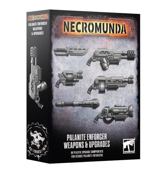 Necromunda: Box Palanite Enforcer Weapons Upgrades 99120599109