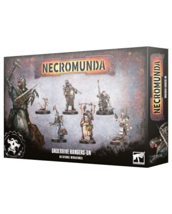 Necromunda: Box Underhive Hangers-on 99120599084