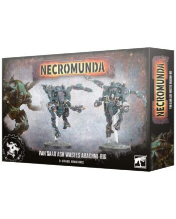 Necromunda: Box Van Saar Ash Wastes Arachni-rig 99120599056