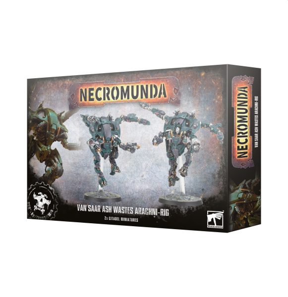 Necromunda: Box Van Saar Ash Wastes Arachni-rig 99120599056