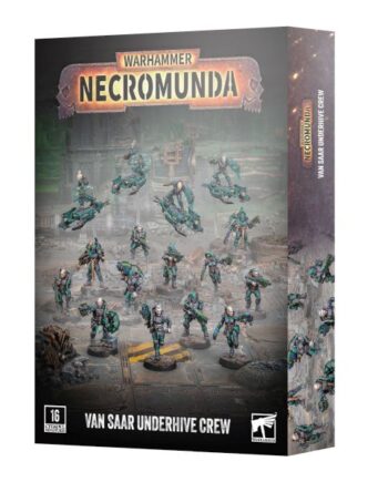 Necromunda: Box Van Saar Underhive Crew 99120599097