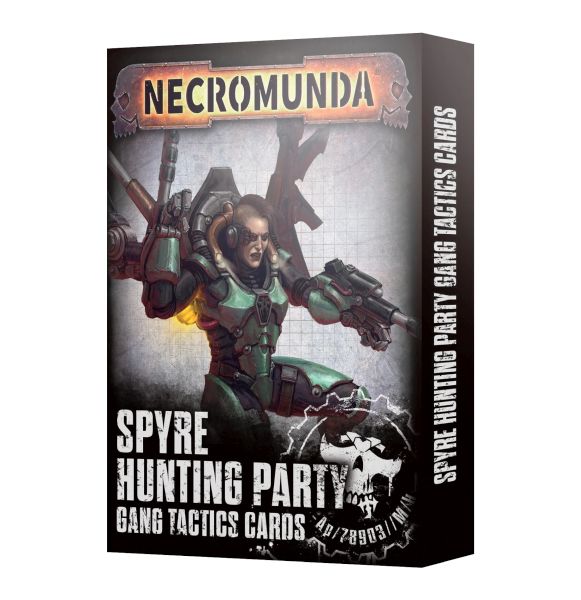 Necromunda: Card Pack Spyre Hunting Party Gang Tactics Cards 2024 60050599026